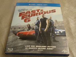Fast & Furious 6 - Blu-ray ENGLISCH ITALIEN FRENCH