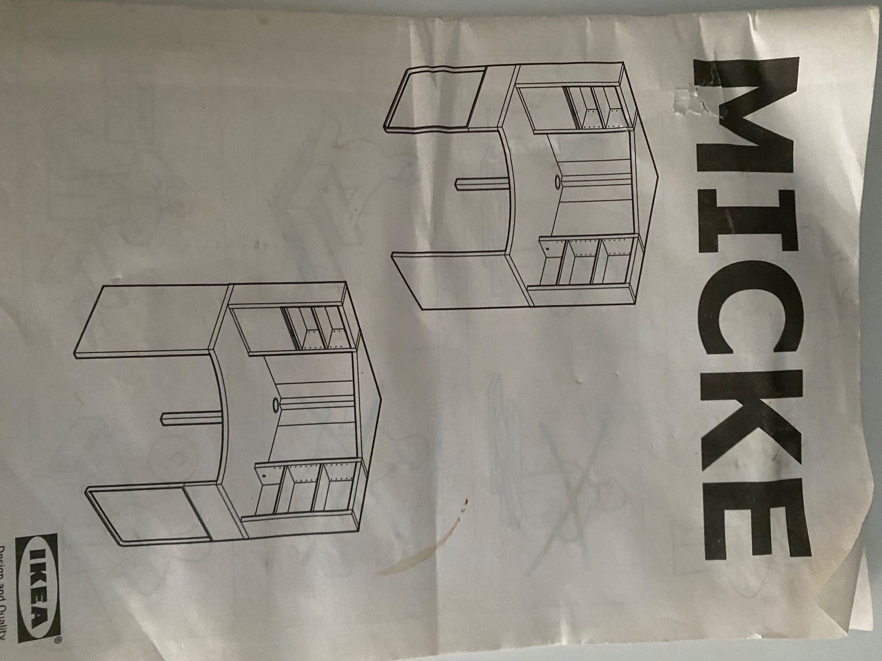 Ikea Schreibtische: Eck - Schreibtisch IKEA – Gebraucht aus Hunzenschwil von pla_7j7c 2
