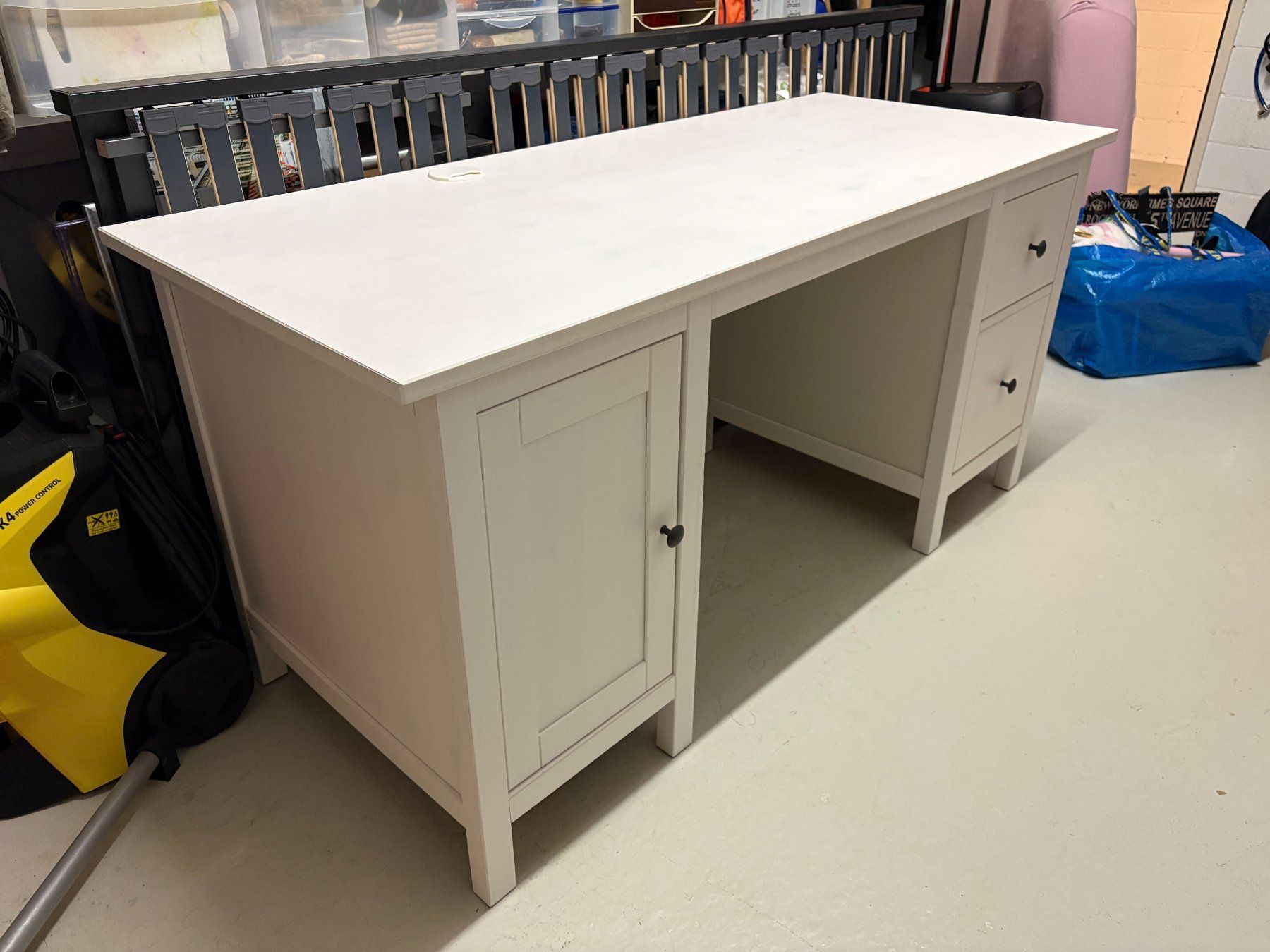 Ikea Scrivanie: Schreibtisch weiss IKEA HEMNES – Usato da Oetwil am See venduto da Fastclicker 1