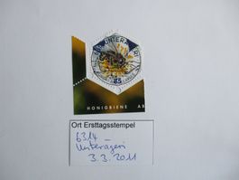 Voll Ort Ersttagsstempel 6314 Unterägeri