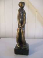 Skulptur Ängstlicher / Doofer Bronze MKG 83 Kunst arte
