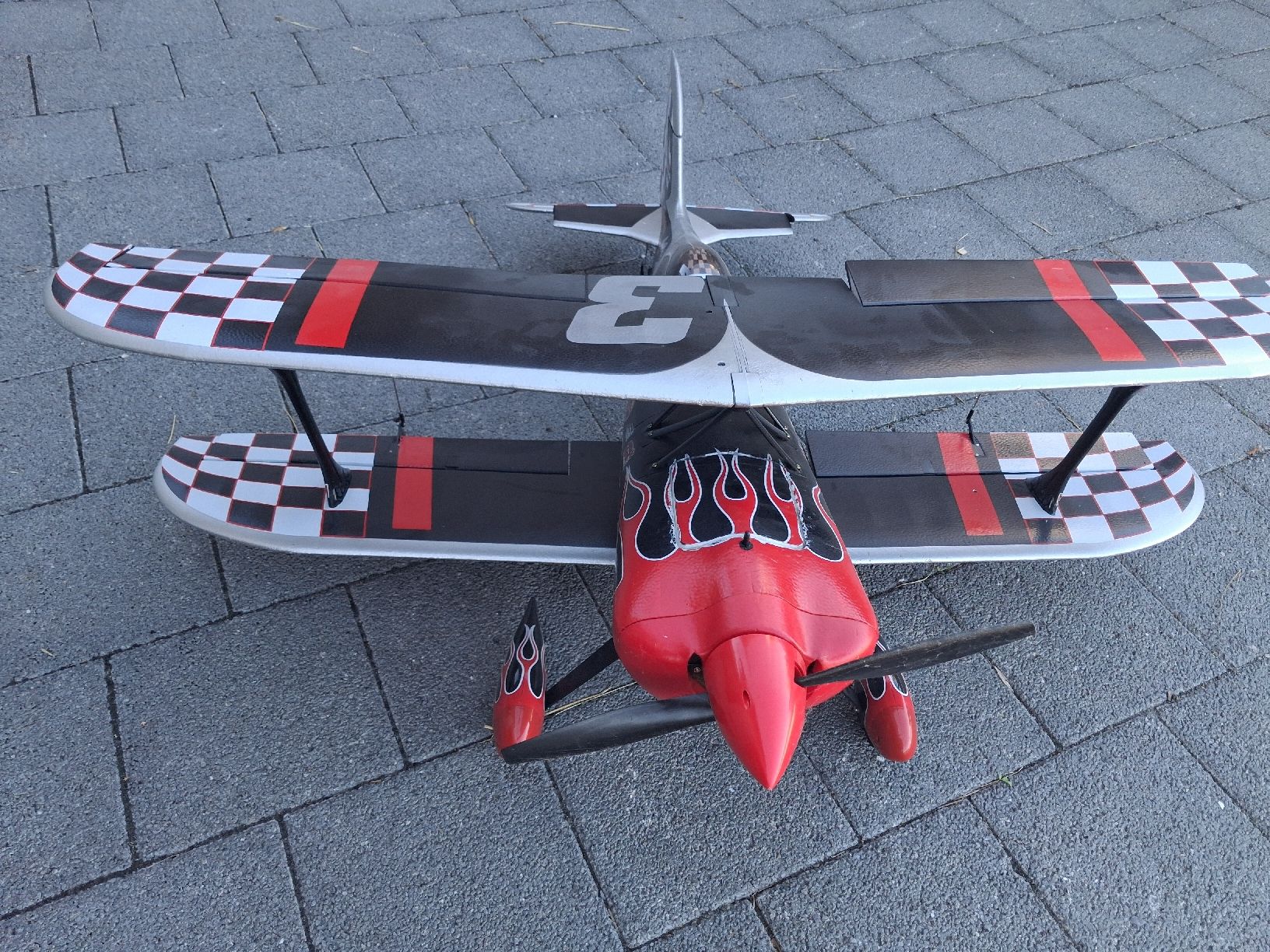 E-Flite Modellismo RC: RC Flugzeug E-flite Prometheus Skip  – Usato da Oberschrot venduto da bsbj