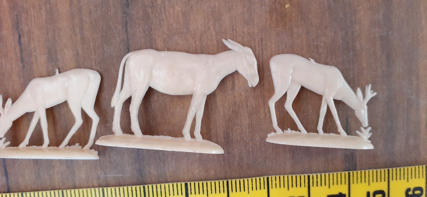 Statuette: Tierfiguren Lot Celluloid antik – Usato da Mörschwil venduto da antiksalon 4