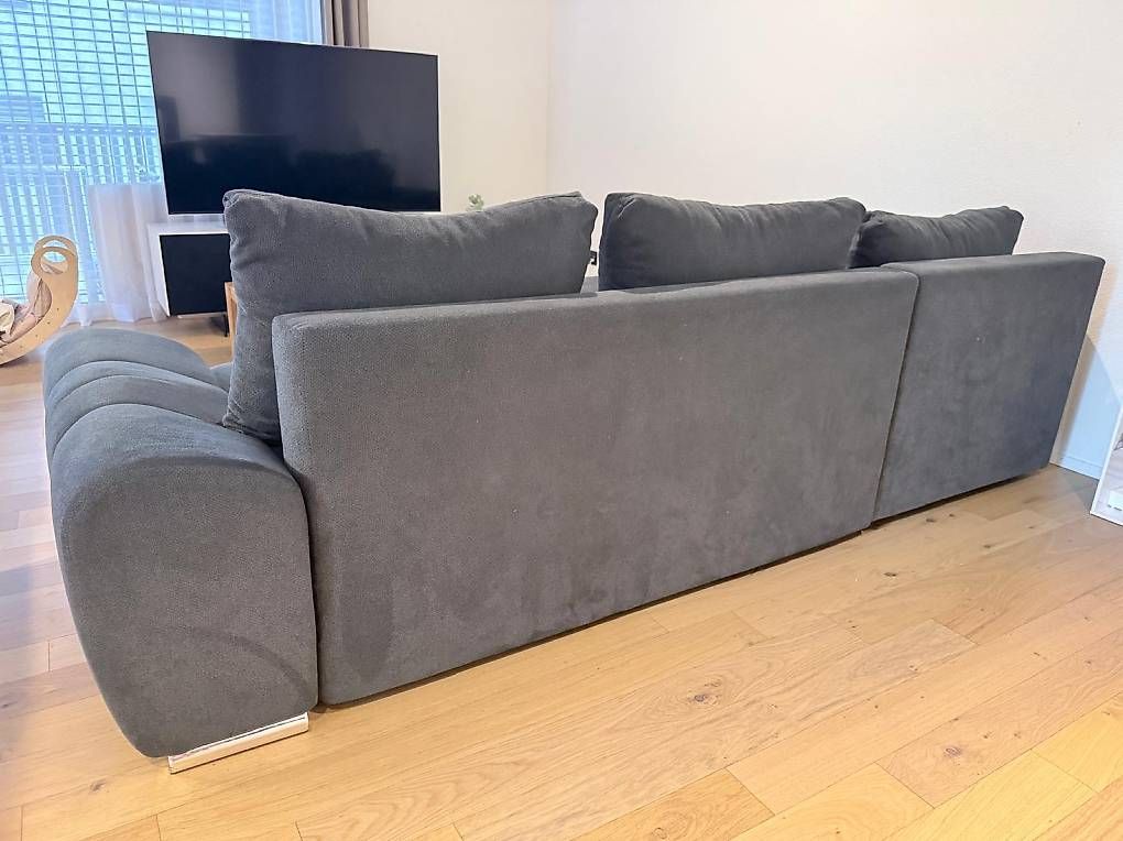 Divani: Ecksofa mit Schlaffunktion – Usato da Heerbrugg venduto da yug_gm69 4
