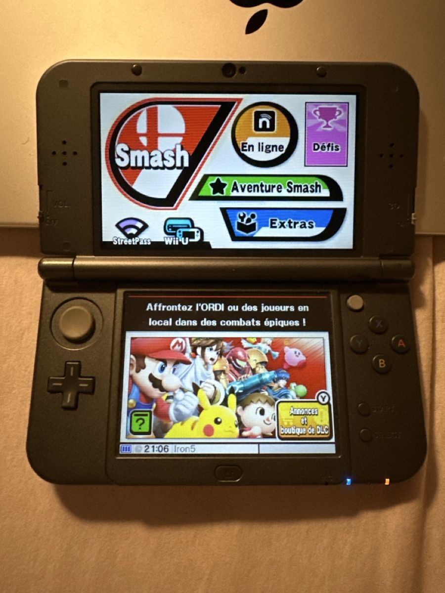 Nintendo Spiele: Super Smash Bros 3DS – Neu (gemäss Beschreibung) aus Versoix von luc_8y5h 1
