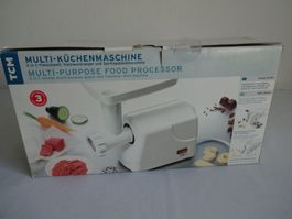 TCM Multi-Küchenmaschine 3 in 1 / 300 Watt