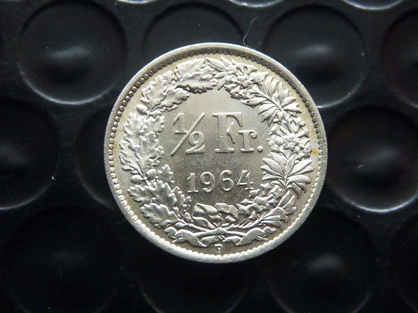 Tutti le monete: 1/2 Fr.  1964  unz. / stgl. – Nuovo (secondo la descrizione) da Seon venduto da aee_7gpz