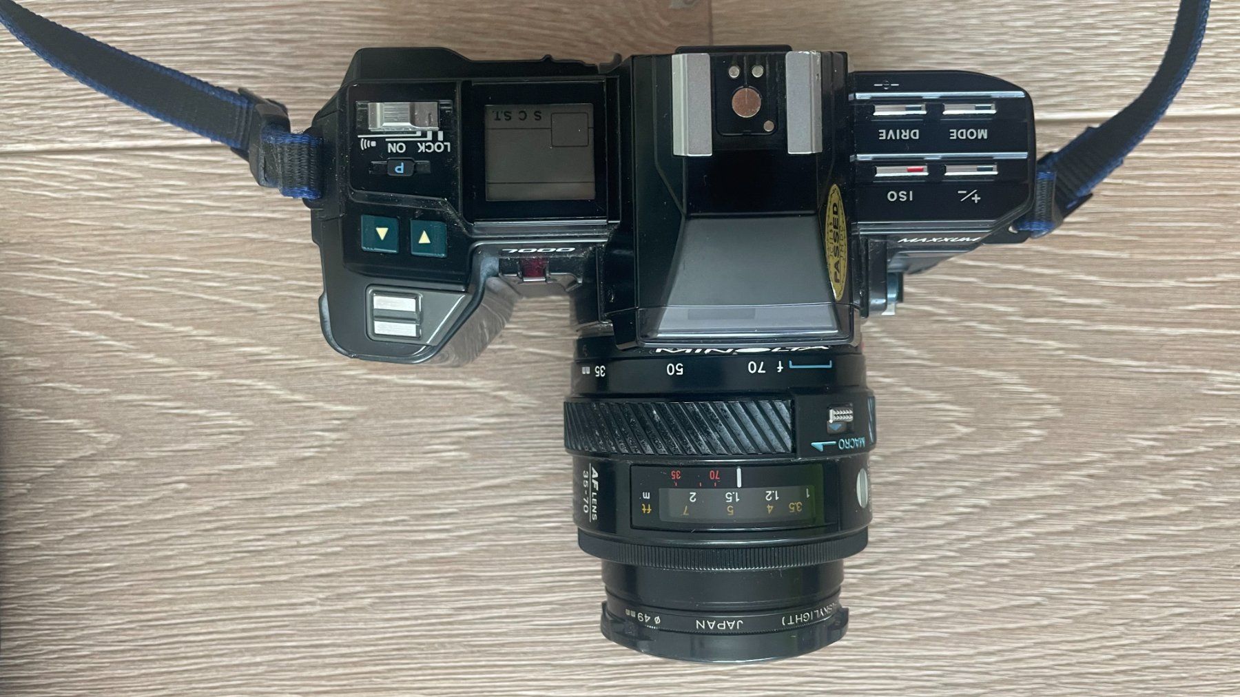 Minolta Fotocamera: Minolta Maxxum 7000 – Usato da Udligenswil venduto da Quarz2002 4