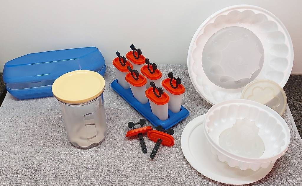 Contenitori & Simili: Diverse Tupperware-Artikel – Usato da Zuzwil  BE venduto da Sabinewymann