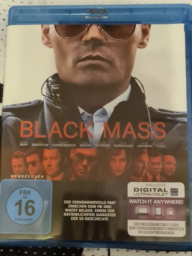 Alle DVDs: Black Mass – Neu (gemäss Beschreibung) aus Oberkirch LU von ThE_CoLLecTor666