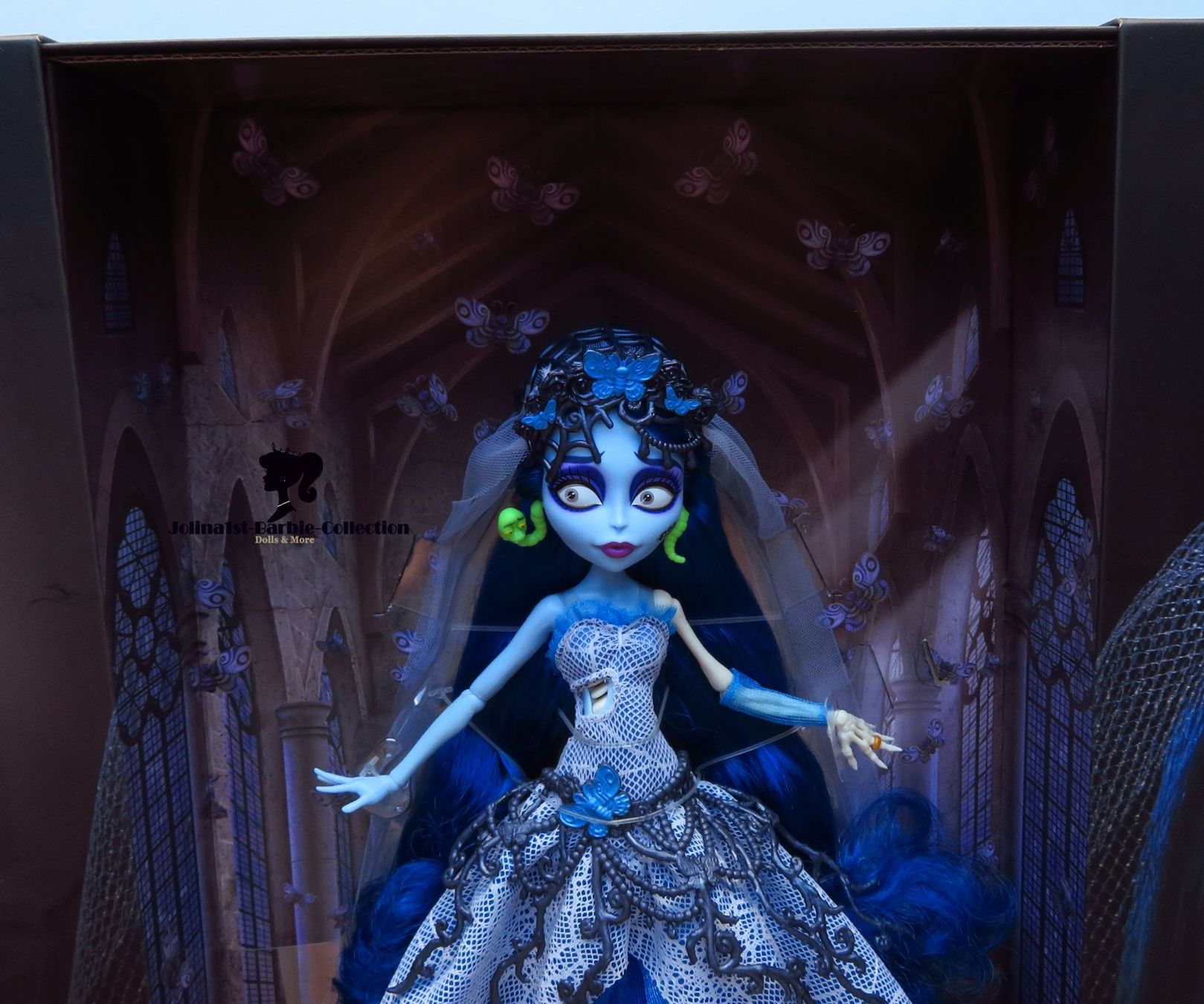 Bambole: Monster High x Corpse Bride Skullector Emily Doll NRFB – Nuovo e nell'imballaggio originale da Münchenbuchsee venduto da Jolina1st 1