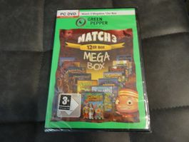 Match 3 Megabox 12er Box PC NEUWARE