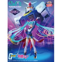 LAST PRICE! Hatsune Miku Gundam Collaboration Figure Bandai