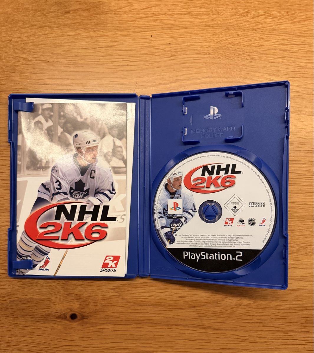 Sony Giochi: Playstation 2 - NHL 2K6 – Nuovo (secondo la descrizione) da Büsserach venduto da hua_1993 1