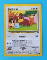 Pokémon Teddiursa 65/75 DE, 1995-2001 sehr guter Zustand