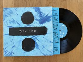 Ed Sheeran ÷ (Divide) Vinyl 2LP | Deluxe Gatefold Edition