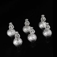Set mit 6 Vintage-Platzhaltern aus 925er Silber