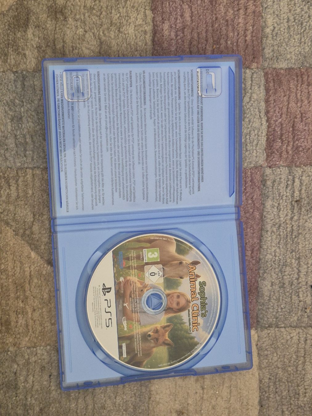 Sony Spiele: Sofias Tierklinik ps5 – Gebraucht aus Gerlafingen von garten112 2
