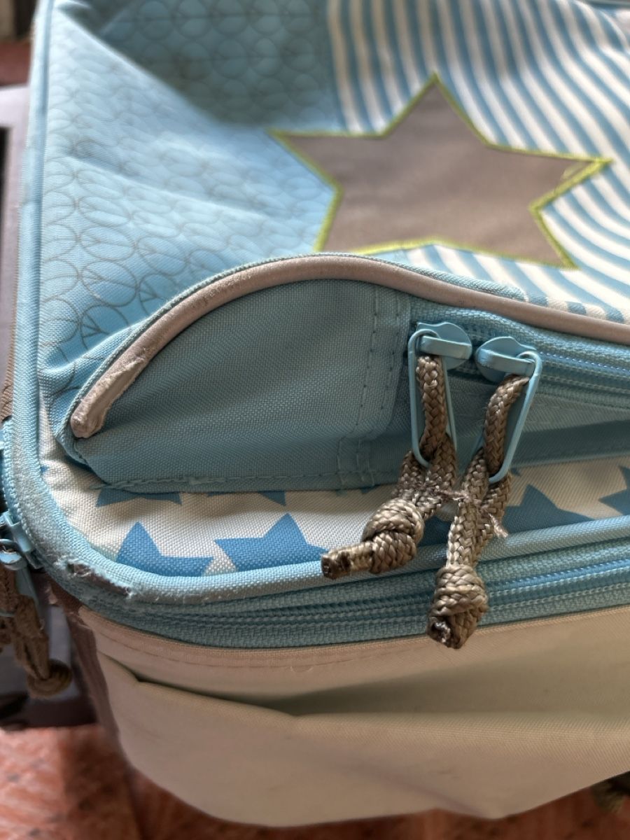 Lässig Valigie: Kinderkoffer mit Sternen von Lässig – Usato da Luzern venduto da anisruitram 6