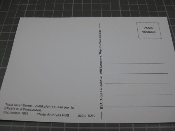 Cartoline postali: AK Worblaufen mit Zug – Nuovo (secondo la descrizione) da Malters venduto da Marosko 2