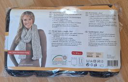 Schalstrickgarn Vera, ideal für kuschelige Winter Accesso...