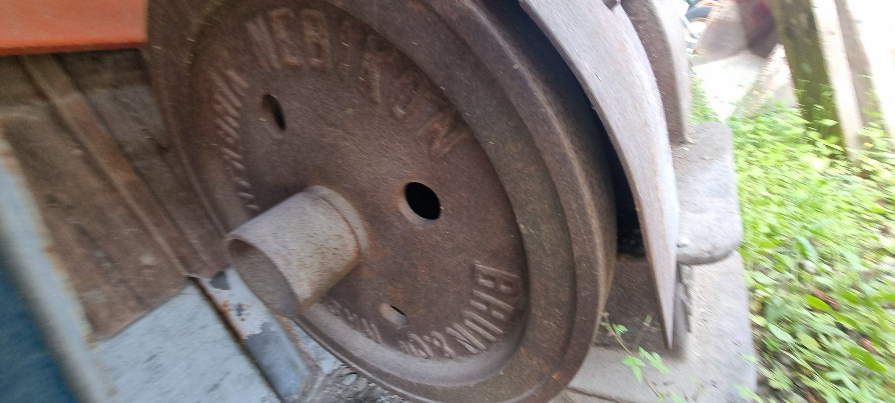 Alle Maschinen: BRUN No 29 Steinbrecher – Gebraucht aus Gossau SG von juergDaenzer 2