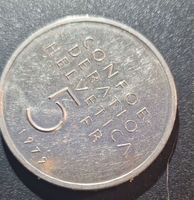 Schweizer 5 Franken  Münze 1979 gebraucht