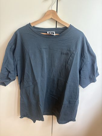 Unisex shirt blau 079 XL