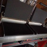 DOPPEL PANINI GRILL GGM GASTRO-PROFI 230V