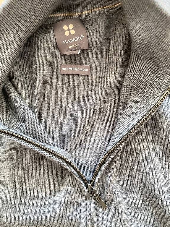 Maglioni & Felpe: fabrikneuer, wunderschöner Pullover (100% Merino-Wolle) – Nuovo e nell'imballaggio originale da Otelfingen venduto da pat_8jmb