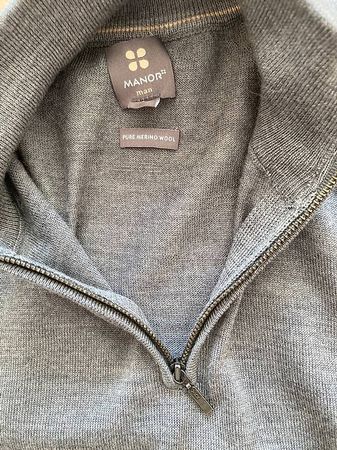 fabrikneuer, wunderschöner Pullover (100% Merino-Wolle)