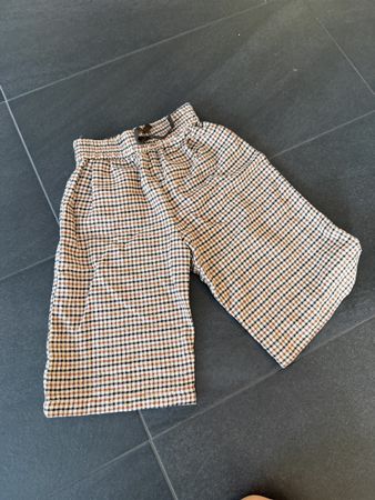 Zara Kinderhose kariert Grösse 92 neu mit Etikett