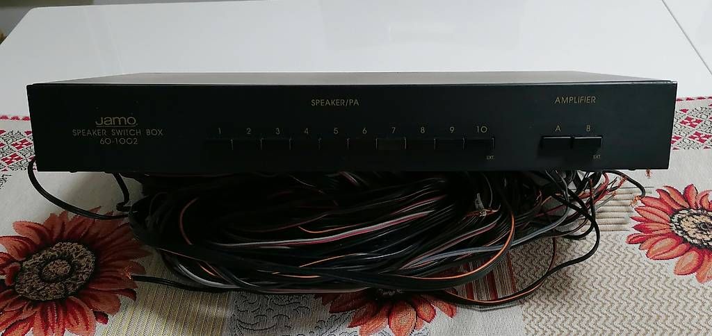 Casse acustiche: Jamo 60-1002 Speaker Switch box – Usato da Agno venduto da Tonygre