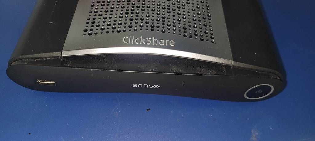 Hub & Switch: Barco Clickshare CSE-200 mit 4 Buttons – Usato da Mellingen venduto da asrcosta 2