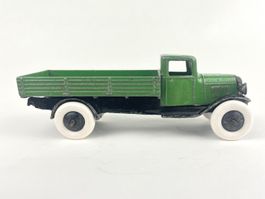 Pre-war Dinky 25a Open Wagon Green and Black