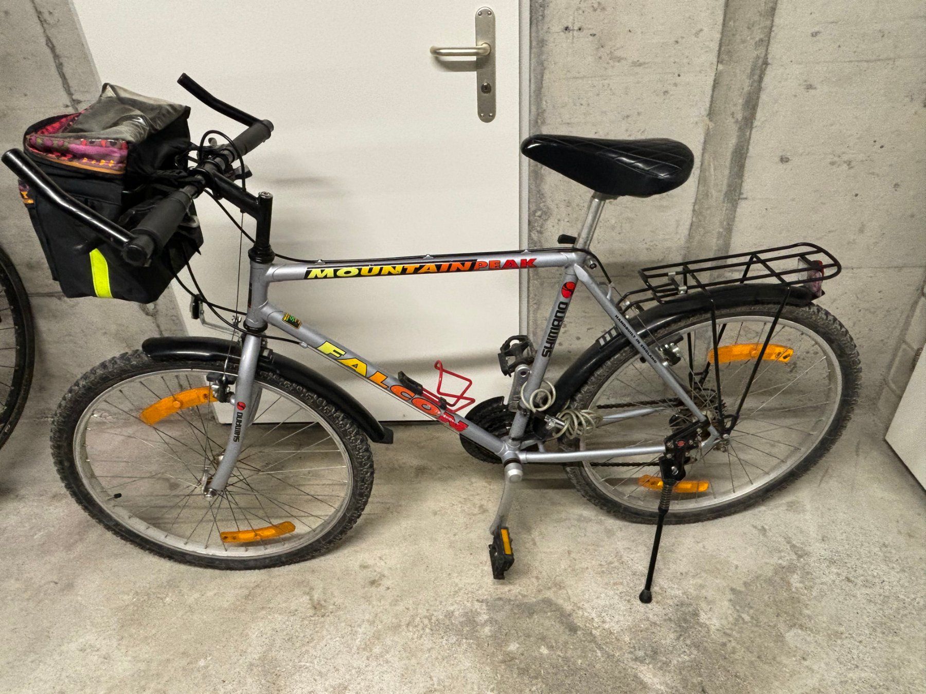 Biciclette: Robustes Allround-Velo mit Gepäckträger – Usato da Gossau ZH venduto da Rabe2