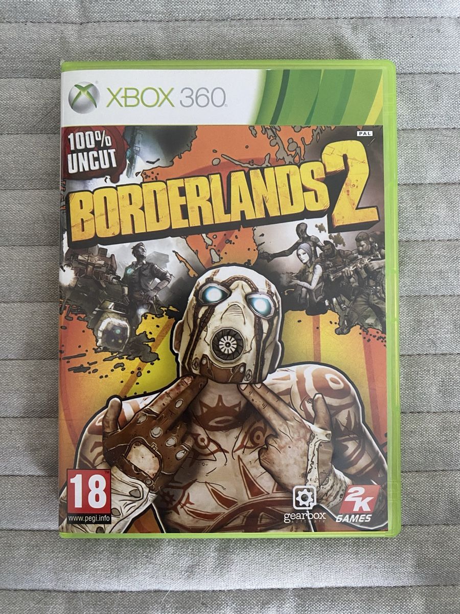 Microsoft Giochi: Borderlands 2 für Xbox 360 – Usato da Thunstetten venduto da Virus_33