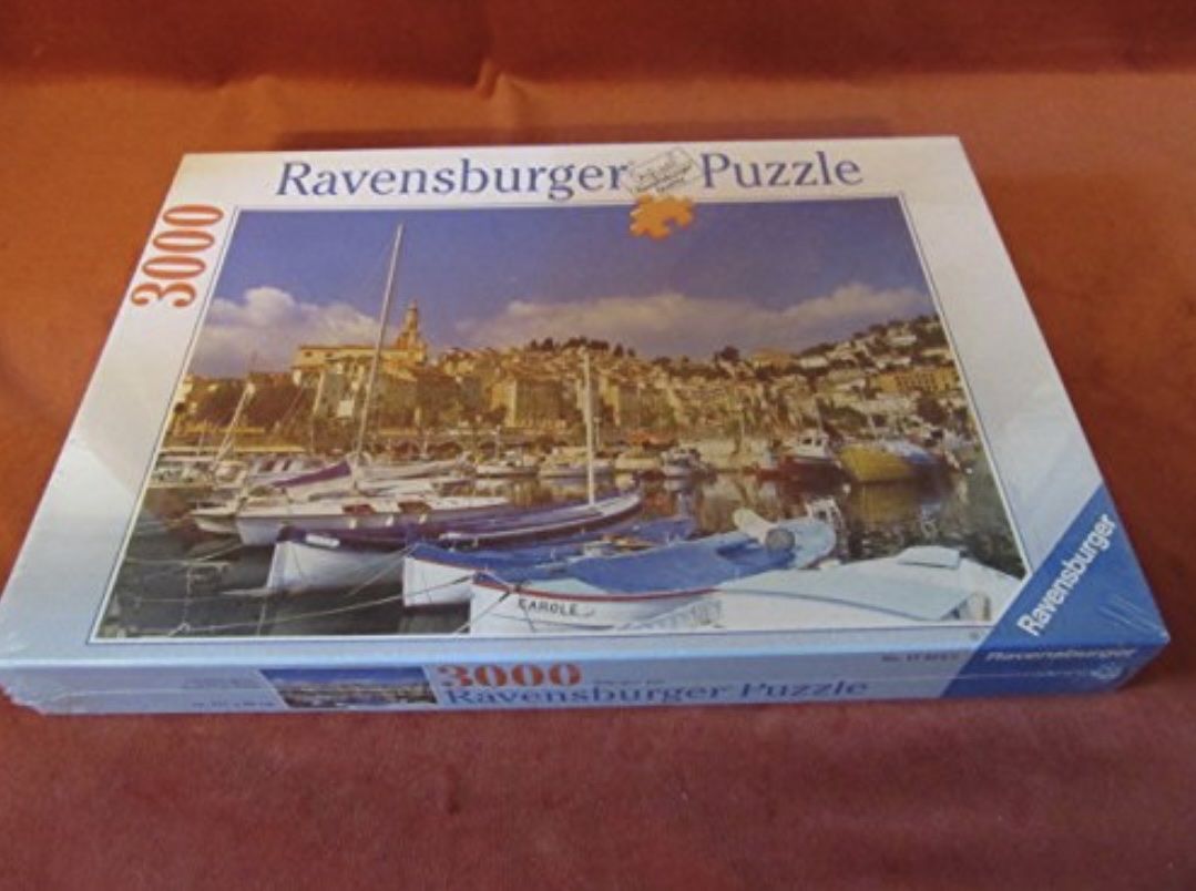 Ravensburger Puzzle: Ravensburger Puzzle Cote dAzur, rar – Usato da Eschenbach SG venduto da Joey-Li