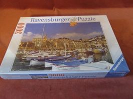 Ravensburger Puzzle Cote dAzur, rar