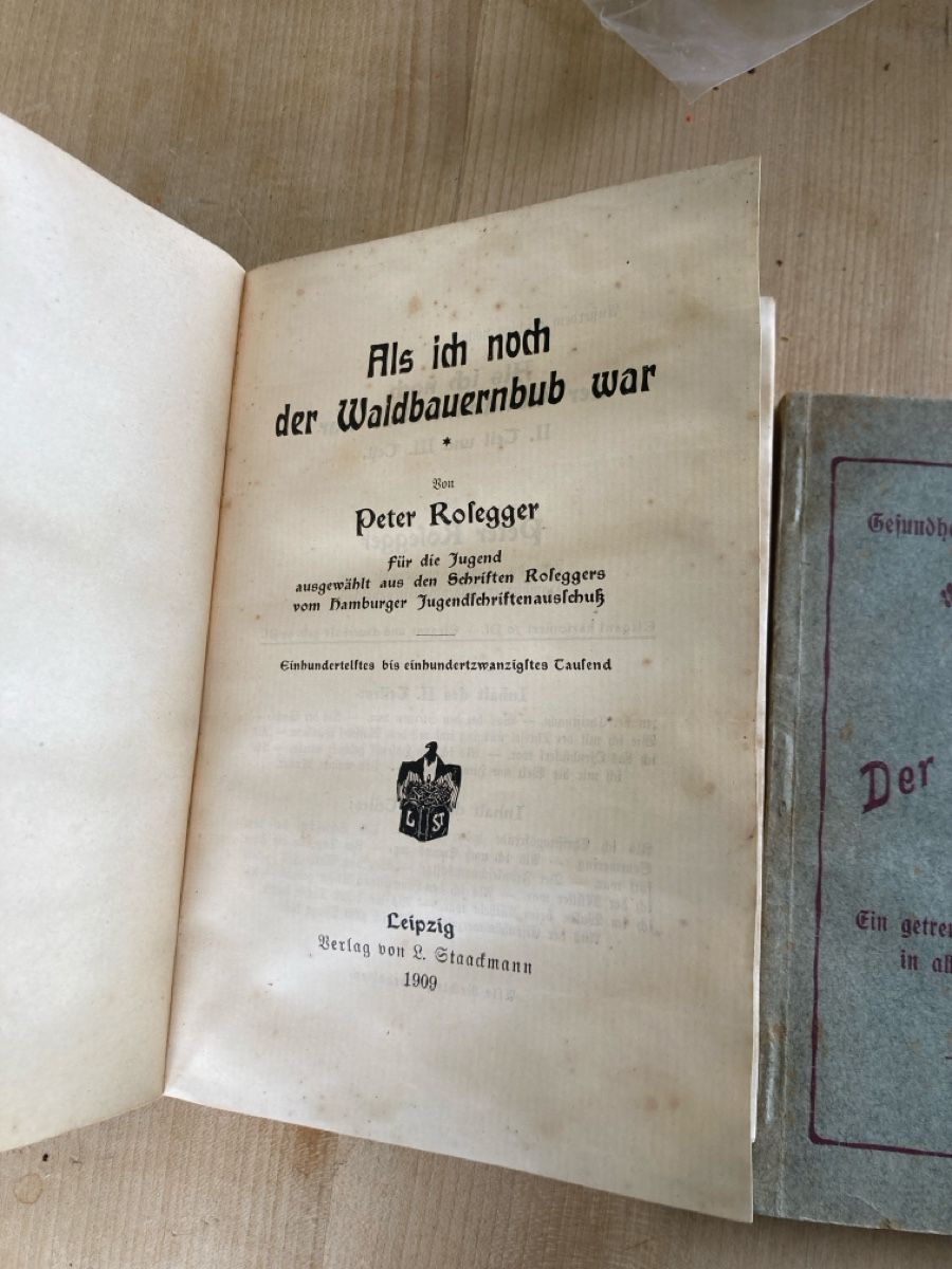 Libri: 3 antike Bücher – Usato da Herisau venduto da Sifgana 1