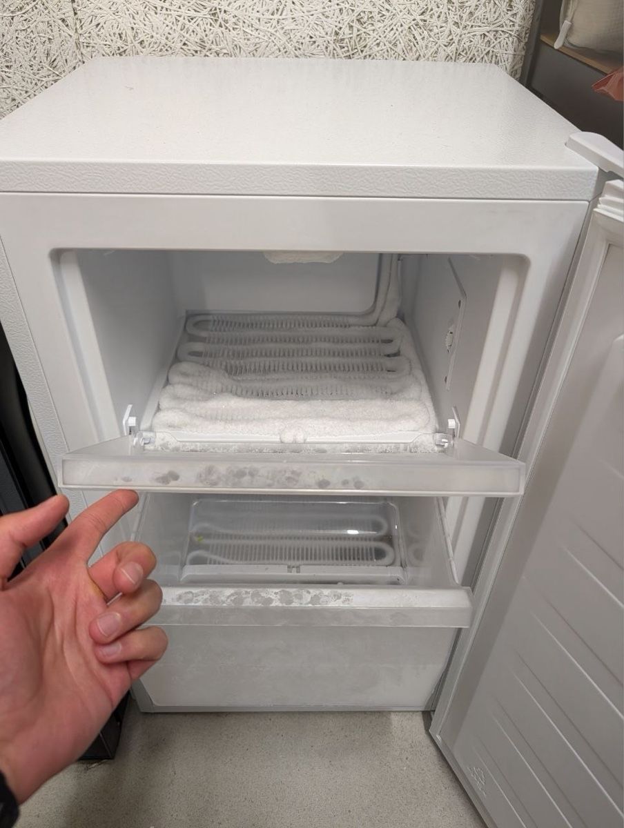 Gefrierschrank: Novamatic TF 98 Freezer – Neu (gemäss Beschreibung) aus Zürich von ia_na 1