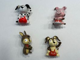Kinderlieder-Tonie - Set (4 Tonies)