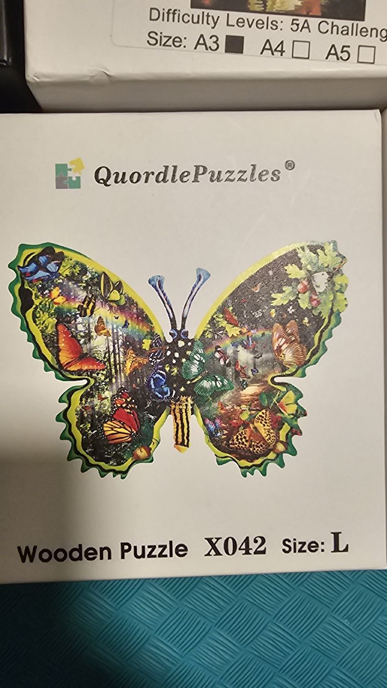 Puzzles: 7 Holz- Puzzle neu – Neu (gemäss Beschreibung) aus Teufenthal AG von 313theDuck 6
