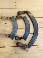 Antique Kräuter/ Zwiebel schneidet