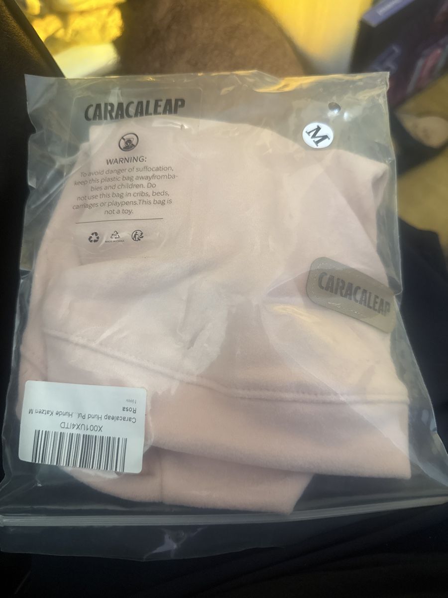 Bekleidung: Hunde/Katzen Pullover, warm, weich, Winter, Gr. M – Neu und originalverpackt aus Zürich von Kristl_von_der_Post 3