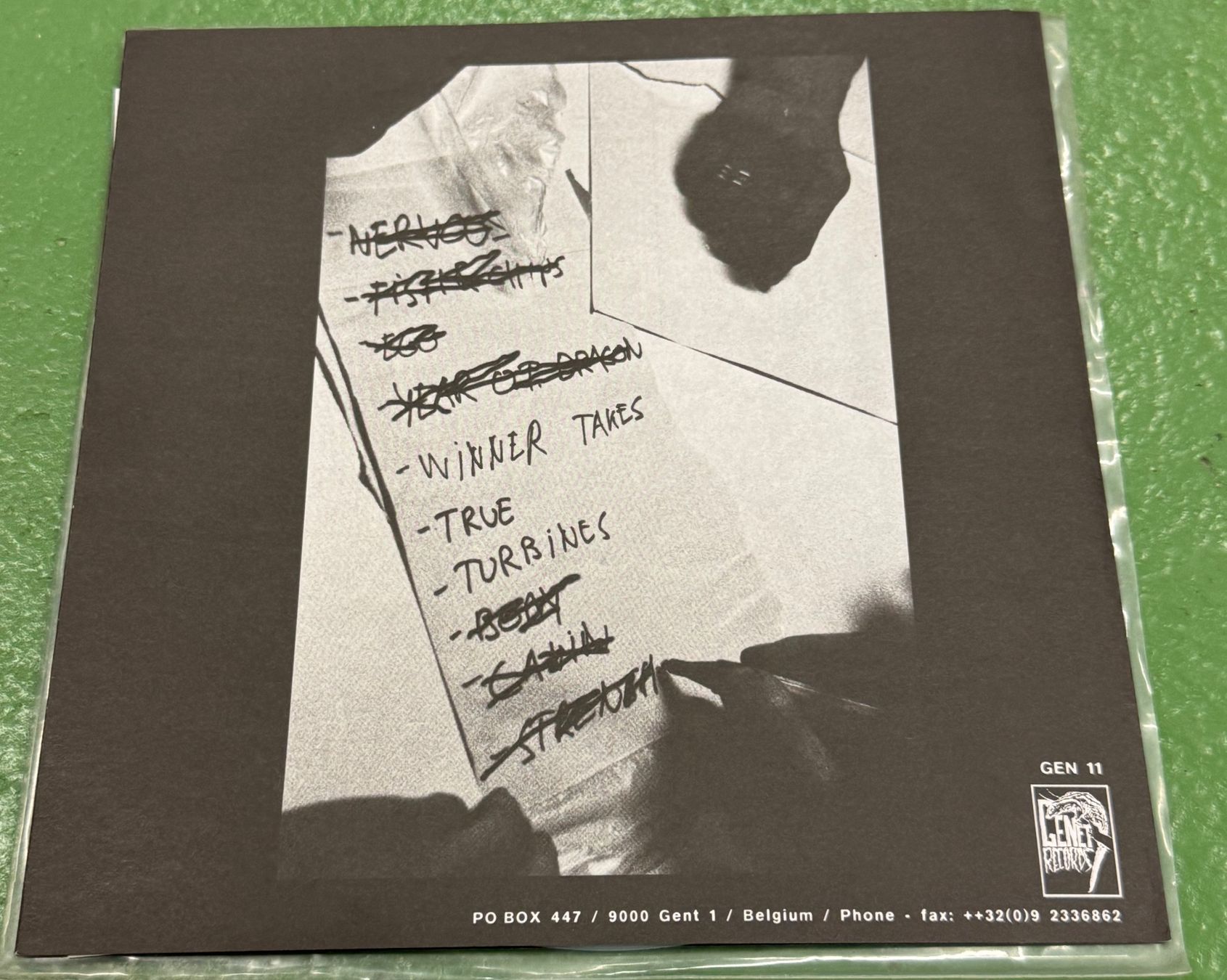 Dischi in vinile: Kosjer D: True? 7" (belgischer 90ies Emo-Hardcore, Genet) – Usato da Basel venduto da Ostschweiz06 3
