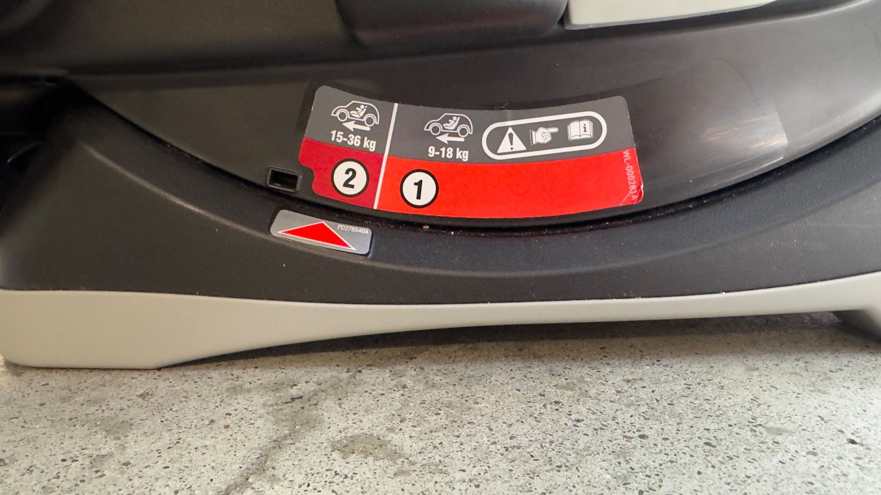 Seggiolini per auto: Neuwertige Graco Safety Kindersitz – Usato da Oensingen venduto da joss016 6