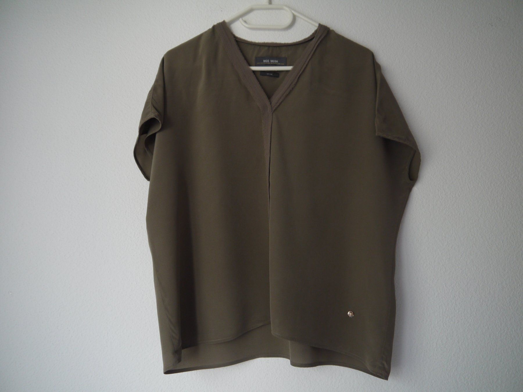 Mos mosh Blusen: MOS MOSH Bluse aus  Seide – Gebraucht aus Hagendorn von Blaf