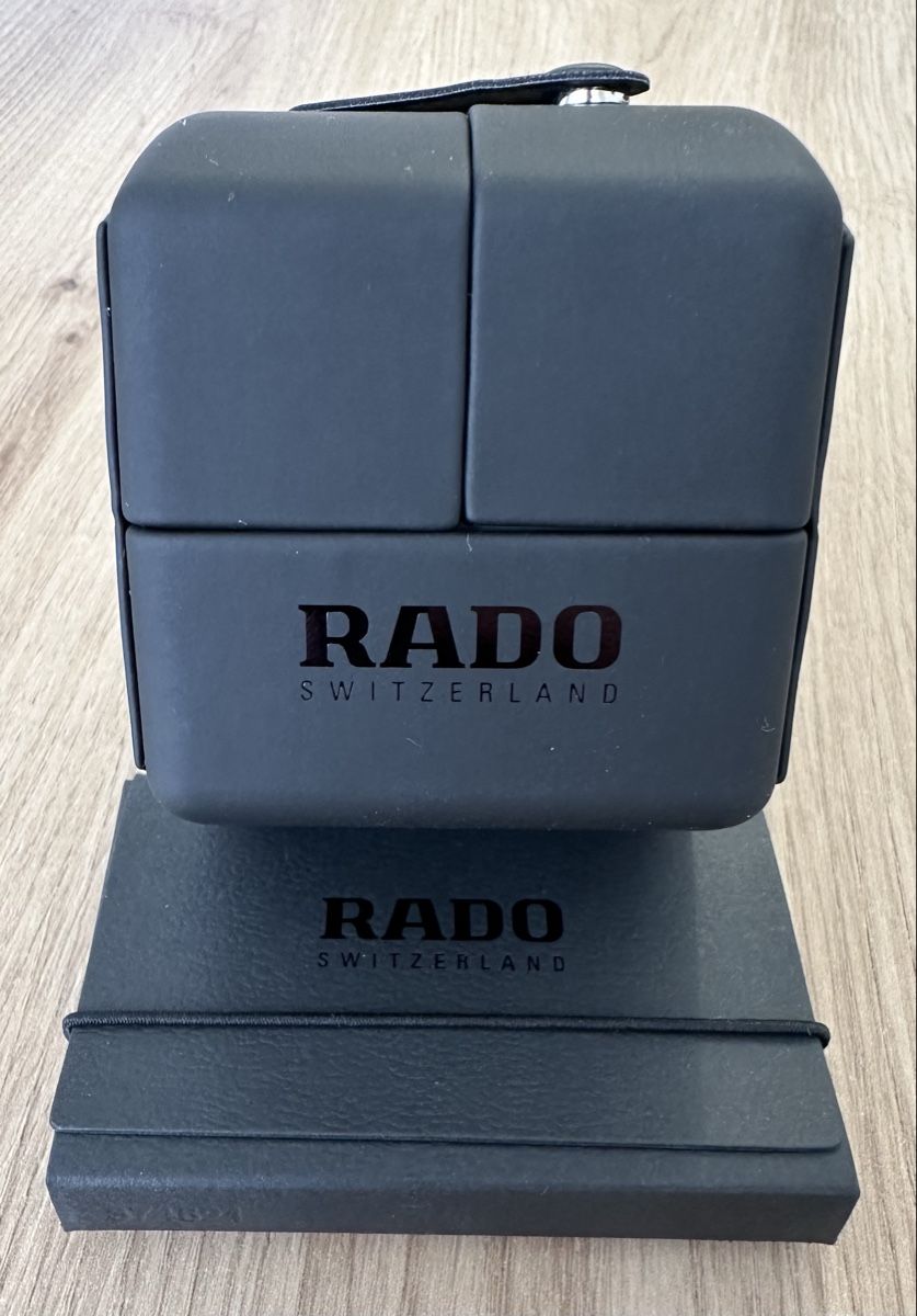 Rado Orologi: RADO HYPERCHROME XXL QUARTZ – Usato da Watt venduto da maxdiroma 3