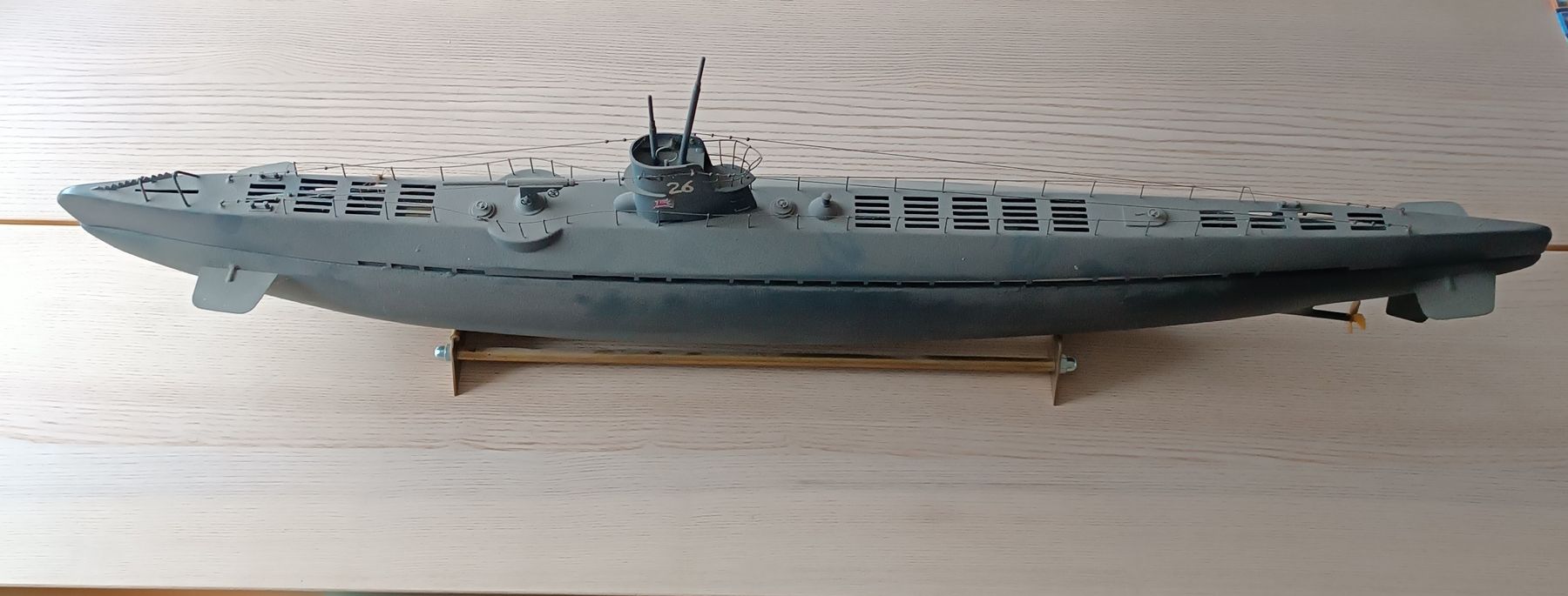 Modellismo RC: RC U-Boot U25, ferngesteuert, tauchfähig – Difettoso da Schaffhausen venduto da Viertelvorvieri 8